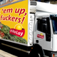 Frito-Lay delivery people drop off a "bunch of bullshit to some pricks somewhere."